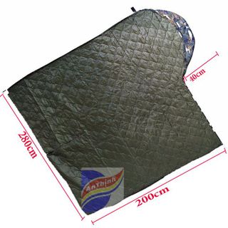 Túi ngủ rằn ri An Thịnh (đôi) loại lớn 2 người nằm, túi ngủ đa năng, kích thướt 1.4mx 2.4m
