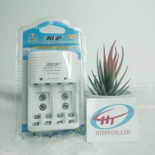 Bộ Sạc Pin MP-C802B, size AA/AAA/9V giá sỉ