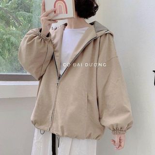 ÁO KHOÁC DA LỘN NỮ TRƠN 2 LỚP