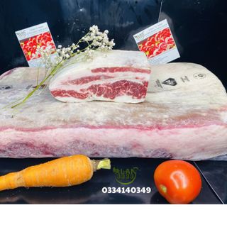 BA RỌI BÒ NGUYÊN TẢNG - BA CHỈ BÒ ÚC NGUYÊN TẢNG - HÀNG NHẬP KHẨU