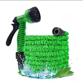 Bộ vòi phun nước co giãn điều chỉnh chiều dài 10-30m Vòi nước rửa xe tưới cây đa năng dài 30m