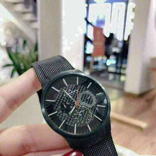 ĐỒNG HỒ SKAGEN NAM BLACK CAO CẤP SALE