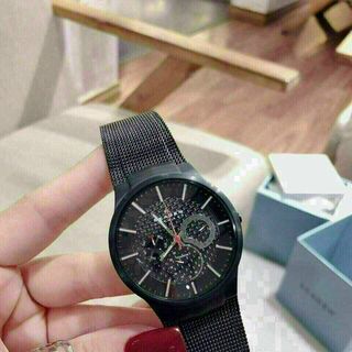 ĐỒNG HỒ SKAGEN NAM BLACK CAO CẤP SALE