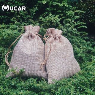 Comboo Túi Thơm Cà Phê 200gr Khử Mùi Ô Tô, Tủ Quần Áo