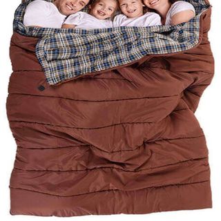 Túi ngủ rằn ri An Thịnh (đôi) loại lớn 2 người nằm, túi ngủ đa năng, kích thướt 1.4mx 2.4m