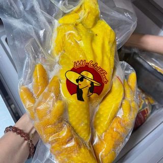 Gà ủ muối đông tảo