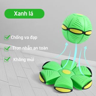 Quả bóng biến hình ma thuật phát sáng