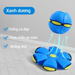 Quả bóng biến hình ma thuật phát sáng