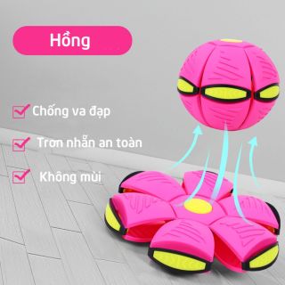 Quả bóng biến hình ma thuật phát sáng