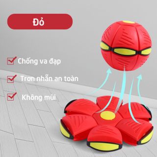 Quả bóng biến hình ma thuật phát sáng