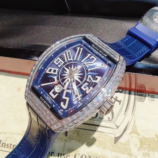 ĐỒNG HỒ FRANK MULLER V41 DIAMOND CAO CẤP