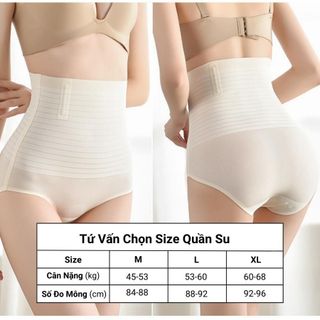 Quần Gen Nịt Bụng Mặc Váy