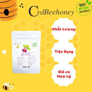 Bột Củ Dền Sấy Lạnh Cvdmart 100g - Cvdmart Beetroot Powder