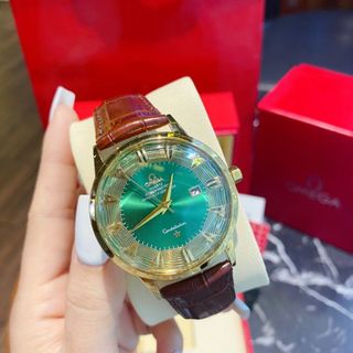 ĐỒNG HỒ OMEGA DÂY DA NAM HOT