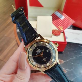 ĐỒNG HỒ OMEGA DÂY DA NAM HOT