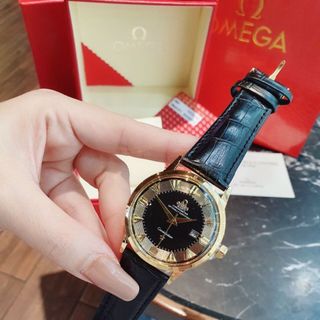 ĐỒNG HỒ OMEGA DÂY DA NAM HOT