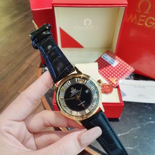 ĐỒNG HỒ OMEGA DÂY DA NAM HOT