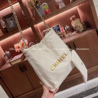 Túi Xách Nữ CHa.nel .ping -Size 28Cm-Màu Trắng-Bán Sỉ-Bán Buôn