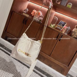 Túi Xách Nữ CHa.nel .ping -Size 28Cm-Màu Trắng-Bán Sỉ-Bán Buôn