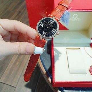 ĐỒNG HỒ VAN CLEEF DÂY DA CAO CẤP NỮ SALE