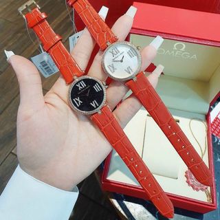 ĐỒNG HỒ VAN CLEEF DÂY DA CAO CẤP NỮ SALE