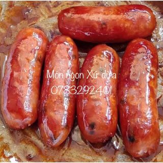 Lạp xưởng tươi Bến Tre - Bao ngon ít mỡ