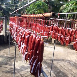 Lạp xưởng tươi Bến Tre - Bao ngon ít mỡ