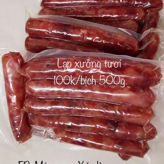 Lạp xưởng tươi Bến Tre - Bao ngon ít mỡ