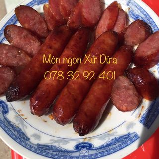 Lạp xưởng tươi Bến Tre - Bao ngon ít mỡ