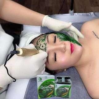 VI TẢO XOẮN SPIRULINA - TẢO XOẮN BỘT MỊN