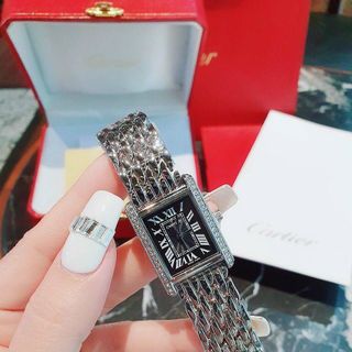 ĐỒNG HỒ CARRTIER COUPLE VIỀN HỘT NEW
