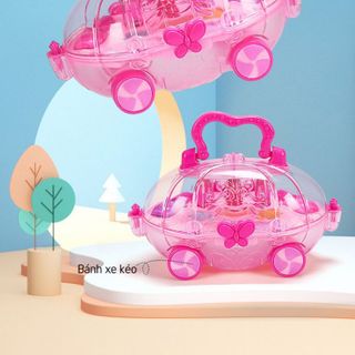 Đồ chơi xe trang điểm cho bé gái