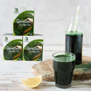 VI TẢO XOẮN SPIRULINA - TẢO XOẮN BỘT MỊN