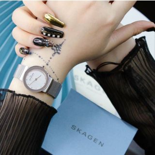 ĐỒNG HỒ SKAGEN NỮ DÂY LƯỚI CAO CẤP
