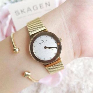 ĐỒNG HỒ SKAGEN NỮ DÂY LƯỚI CAO CẤP