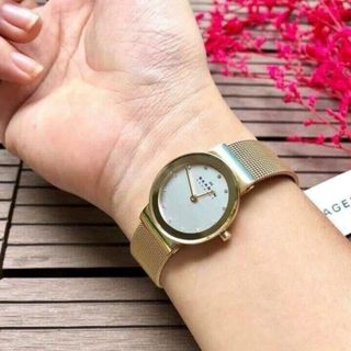 ĐỒNG HỒ SKAGEN NỮ DÂY LƯỚI CAO CẤP