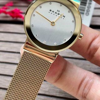 ĐỒNG HỒ SKAGEN NỮ DÂY LƯỚI CAO CẤP