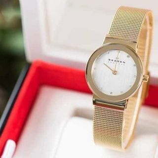 ĐỒNG HỒ SKAGEN NỮ DÂY LƯỚI CAO CẤP