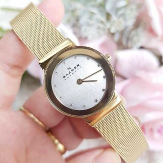 ĐỒNG HỒ SKAGEN NỮ DÂY LƯỚI CAO CẤP