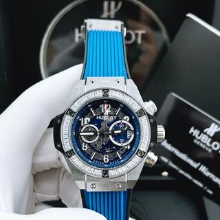 Đồng hồ size 42mm hubIot cao cấp chạy pin siêu bền