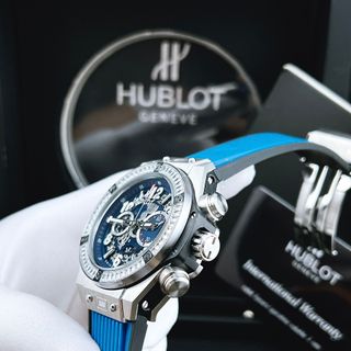 Đồng hồ size 42mm hubIot cao cấp chạy pin siêu bền