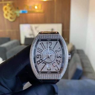 ĐỒNG HỒ FRANCK MULLER V41 FULL DIAMOND CAO CẤP