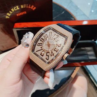 ĐỒNG HỒ FRANCK MULLER V41 FULL DIAMOND CAO CẤP