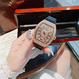ĐỒNG HỒ FRANCK MULLER V41 FULL DIAMOND CAO CẤP