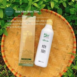 Sữa Tắm Kén Tằm Trị Viêm Nang Lông, Mụn Lưng