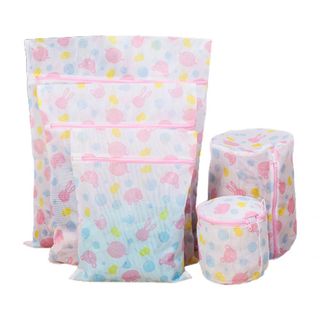 Set 5 túi giặt dành cho máy giặt cửa ngang và cửa đứng Túi giặt quần áo dùng cho máy giặt