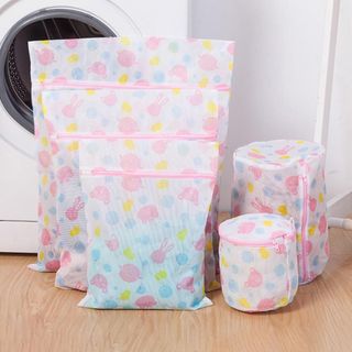 Set 5 túi giặt dành cho máy giặt cửa ngang và cửa đứng Túi giặt quần áo dùng cho máy giặt