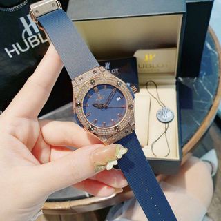 ĐỒNG HỒ HUBLOT 2 VlỀN HỘT COUPLE CAO CẤP HOT