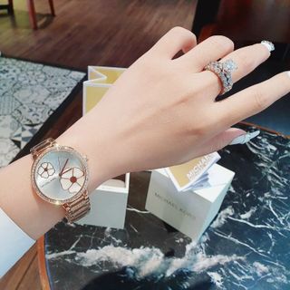 ĐỒNG HỒ MICHAEL KORS ROSE GOLD NEW