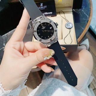 ĐỒNG HỒ HUBLOT 2 VlỀN HỘT COUPLE CAO CẤP HOT